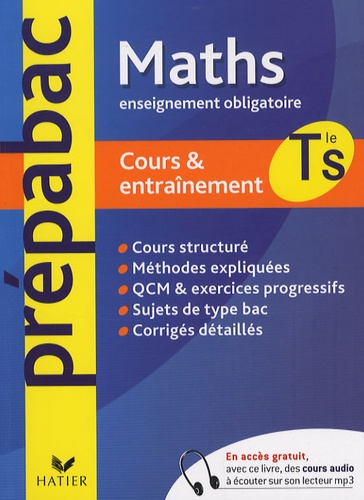 Mathématiques Tle S - Enseignement Obligatoire