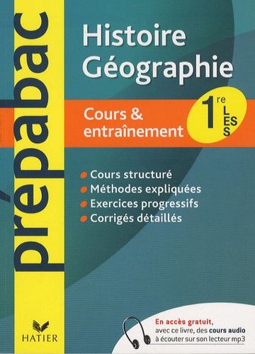 Histoire Géographie 1e L, Es, S
