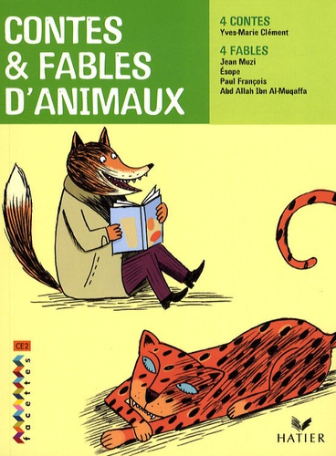 Contes Et Fables D'animaux Ce2