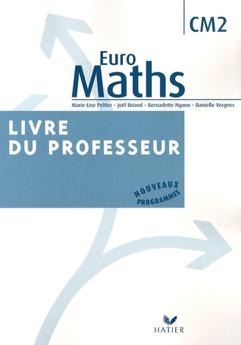 Euro Maths Cm2 - Livre Du Professeur