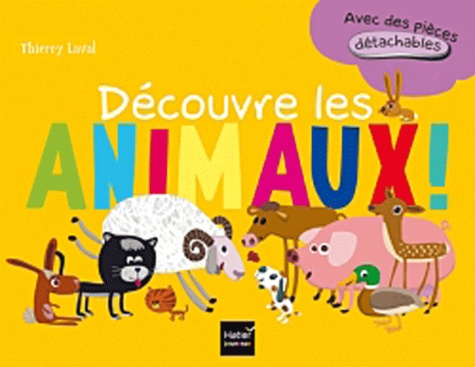Découvre Les Animaux - Avec Des Pièces Détachables