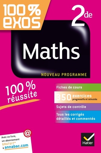 100% Exos Maths 2de