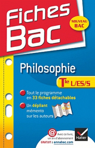 Philosophie Tle L, Es, S