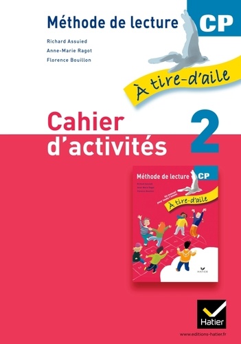 Méthode De Lecture Cp Cahier D'activités 2 A Tire-D'aile