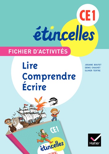 Lire, Comprendre, Écrire Ce1 - Fichier D'activités