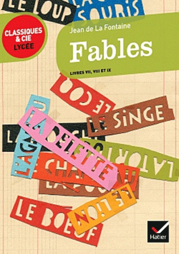 Fables - Livres Vii, Viii, Ix (1678)