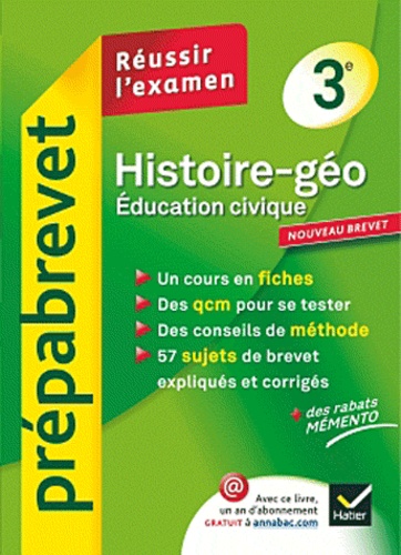 Histoire-Géographie Éducation Civique 3e