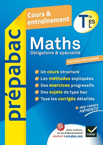 Mathématiques Tle Es, L