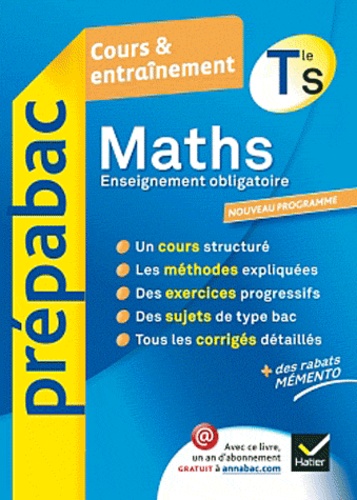 Mathématiques Tle S - Enseignement Obligatoire