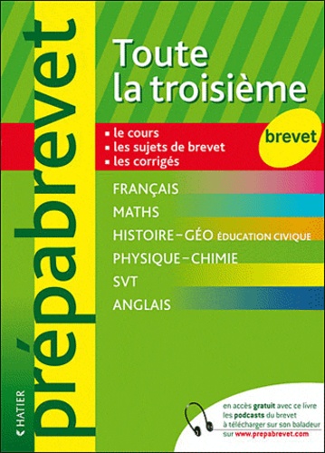 Toute La 3e