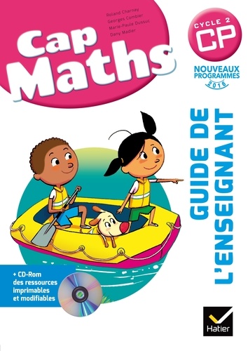 Mathématiques Cp Cycle 2 Cap Maths - Guide De L'enseignant (1 Cd-Rom)