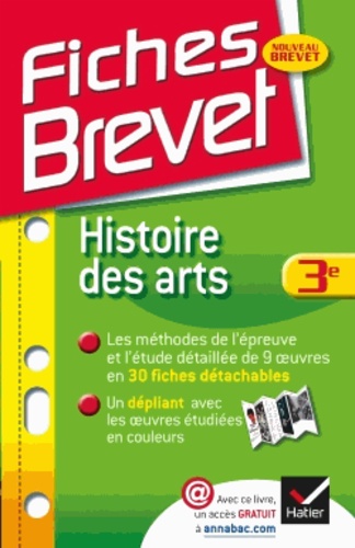 Histoire Des Arts 3e