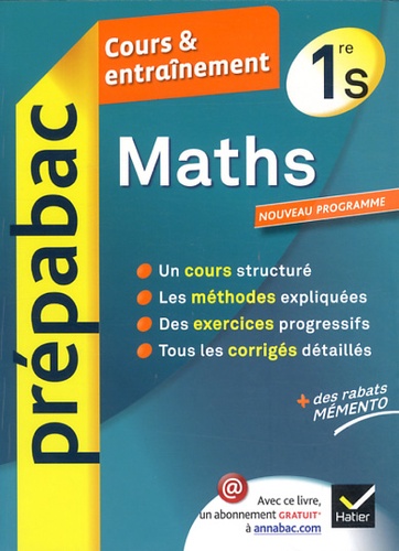 Mathématiques 1e S