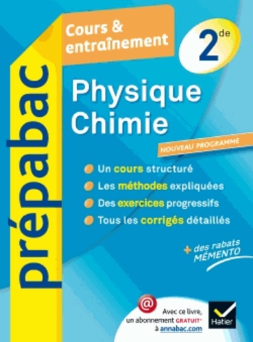 Physique-Chimie 2de