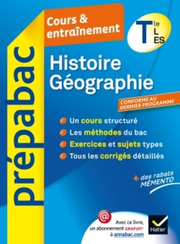 Histoire Géographie Tle L Es