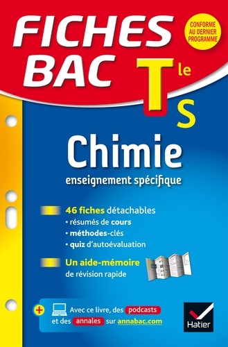 Chimie Tle S Enseignement Spécifique