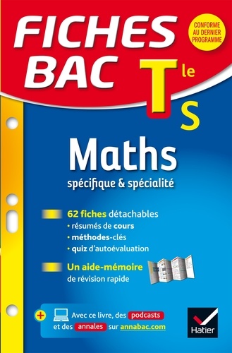 Maths Tle S Spécifique & Spécialité