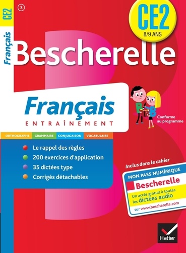 Bescherelle Français Entraînement Ce2