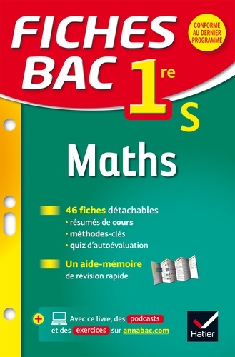 Maths 1re S