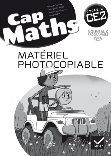 Cap Maths Ce2 - Matériel Photocopiable