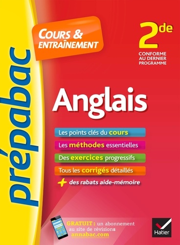 Anglais Lv1-Lv2 2de