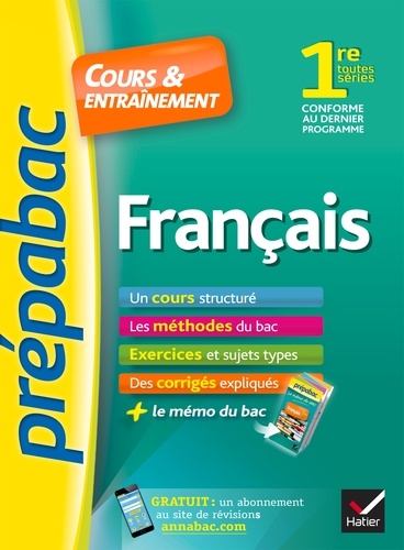 Français 1re Toutes Séries