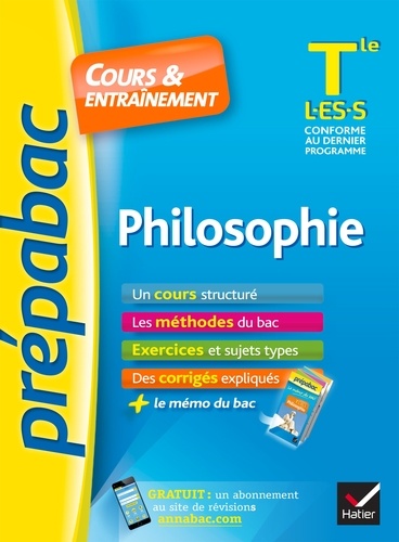 Philosophie Tle L, Es, S