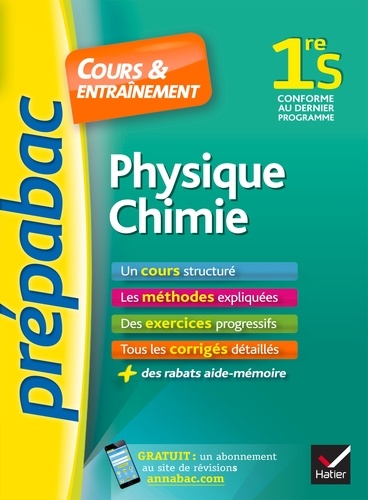 Physique-Chimie 1re S