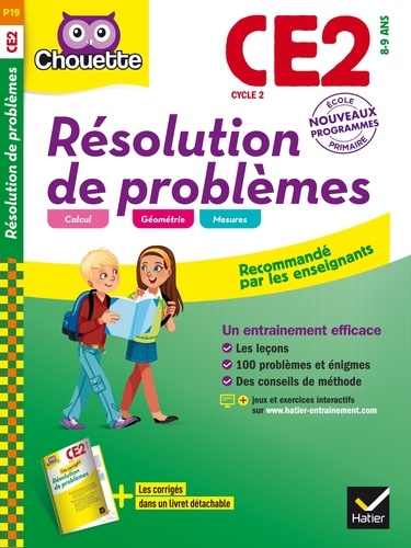 Résolution De Problèmes Ce2 Cycle 2 - Edition 2016