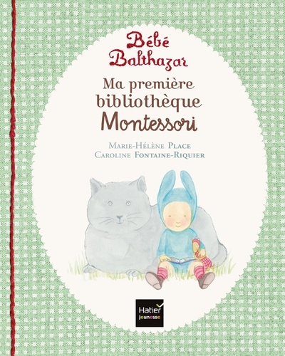 Ma Première Bibliothèque Montessori - Caresse Le Chat - La Couleur Du Ciel - Je T'aime