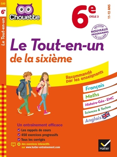 Le Tout-En-Un De La 6e