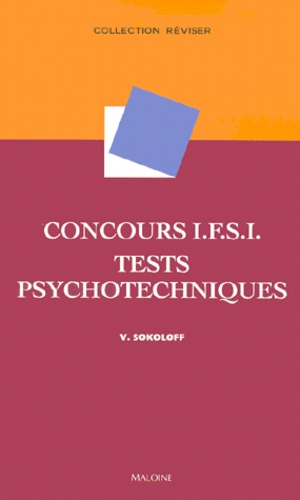 Tests Psychotechniques Aux Concours Ifsi