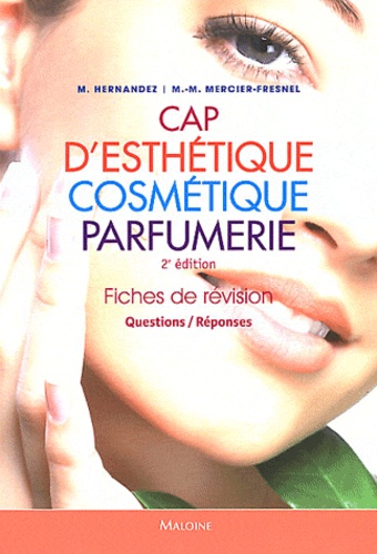 Cap D'esthétique Cosmétique Parfumerie - Fiches De Révision
