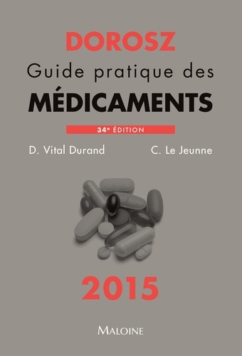Guide Pratique Des Médicaments Dorosz
