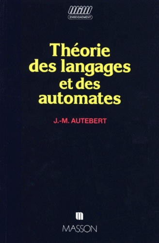 Théorie Des Langages Et Des Automates