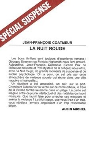 La Nuit Rouge