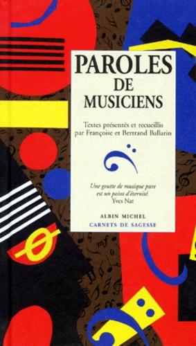 Paroles De Musiciens