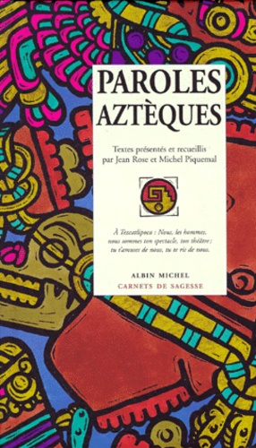 Paroles Aztèques
