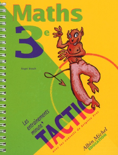 Maths, 3e