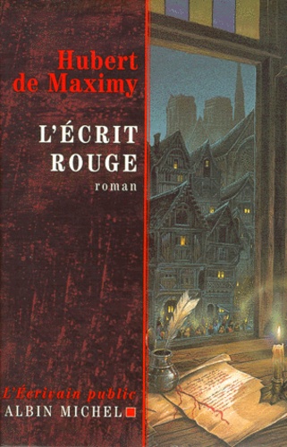 L'écrivain Public - L'écrit Rouge