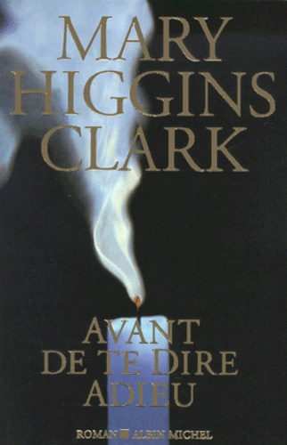 Avant De Te Dire Adieu