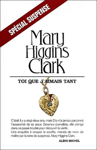 Toi Que J'aimais Tant