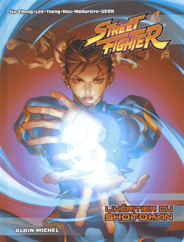Street Fighter - Tome 1 : L'héritier du Shotokan