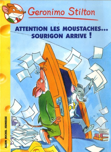 Geronimo Stilton - Tome 36 - Attention Les Moustaches - Sourigon Arrive !