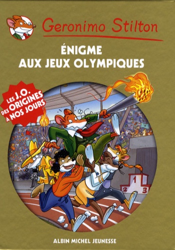 Geronimo Stilton - Tome 40 - Enigme Aux Jeux Olympiques
