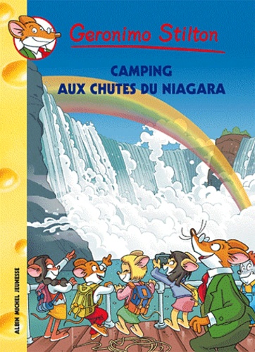 Geronimo Stilton - Tome 52 - Camping Aux Chutes Du Niagara