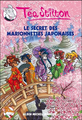 Téa Sisters - Tome 10 - Le Secret Des Marionnettes Japonaises