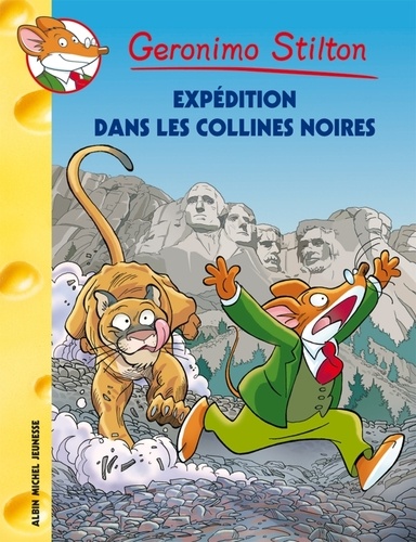 Geronimo Stilton - Tome 58 - Expédition Dans Les Collines Noires
