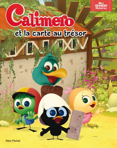 Calimero Et La Carte Au Trésor