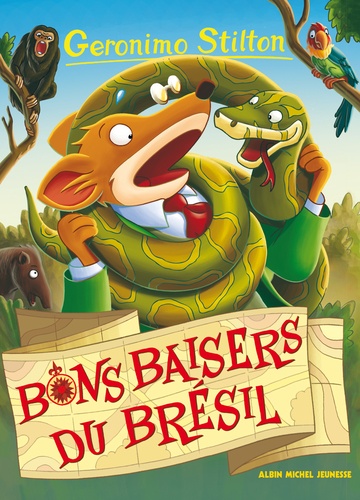 Geronimo Stilton - Tome 70 - Bons Baisers Du Brésil
